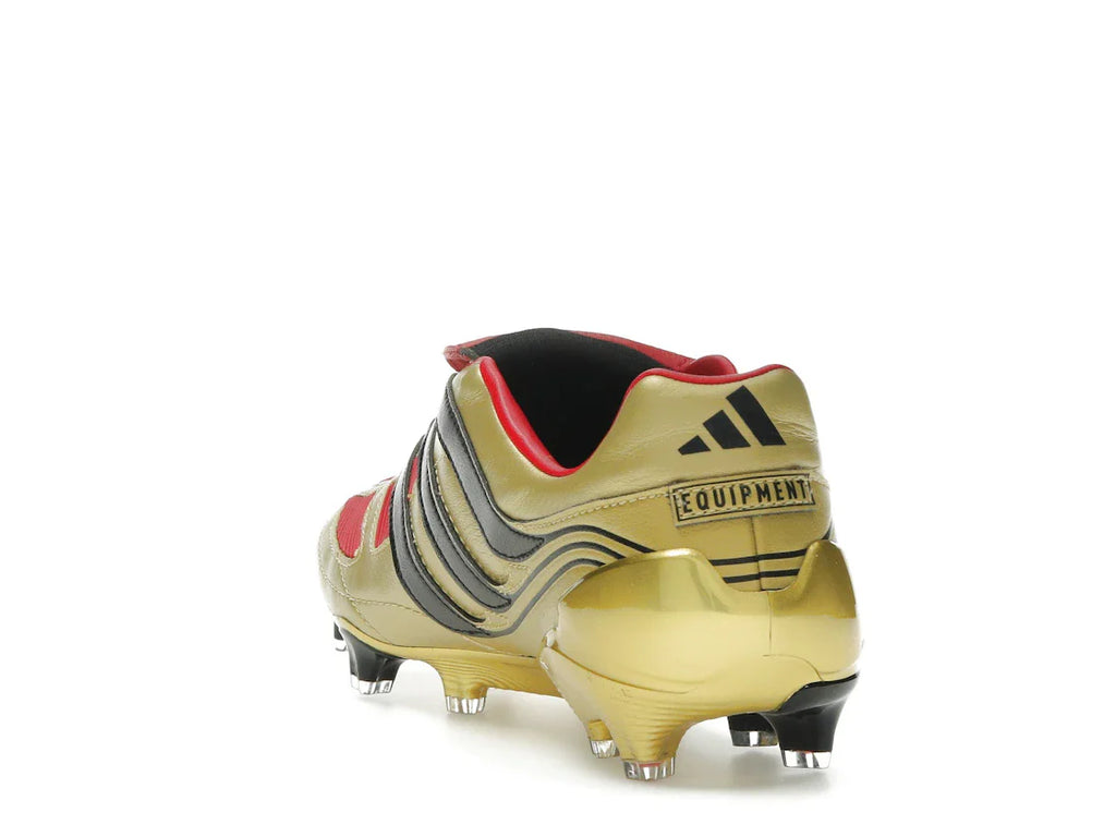 adidas Predator Precision FG Zinedine Zidane Gold Metallic Hergestellt in Deutschland
