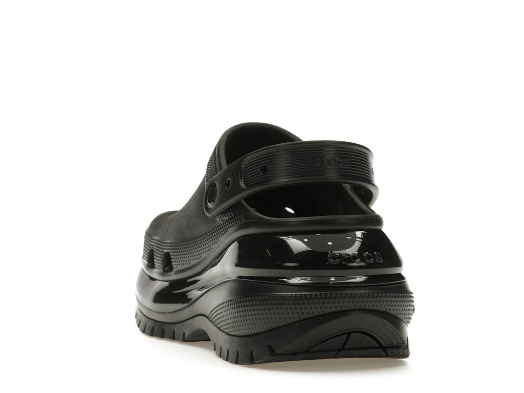 Crocs Classic Mega Crush Clog Schwarz