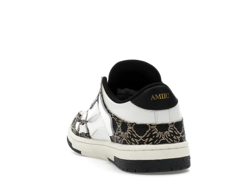 AMIRI Skel Top Low MA Quad Black
