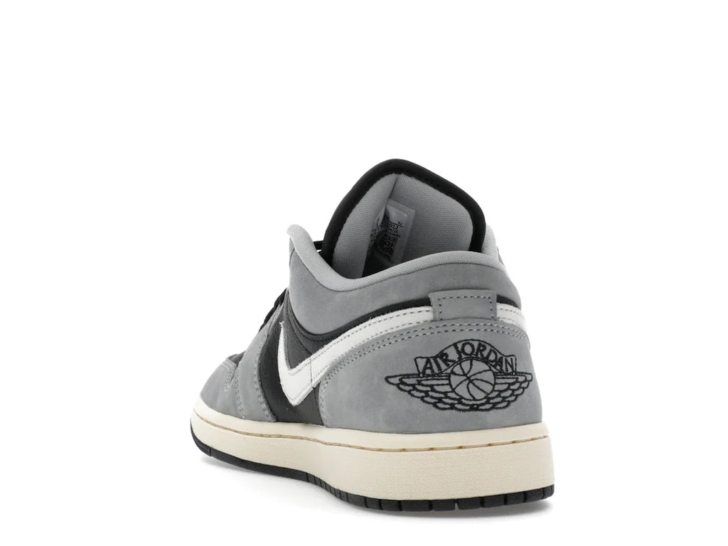 Jordan 1 Low Light Smoke Gray Off Black