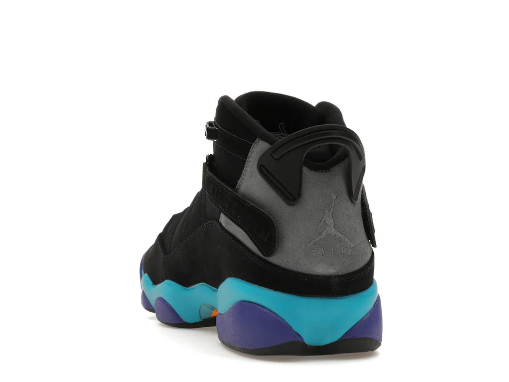 Jordan 6 Rings Aqua