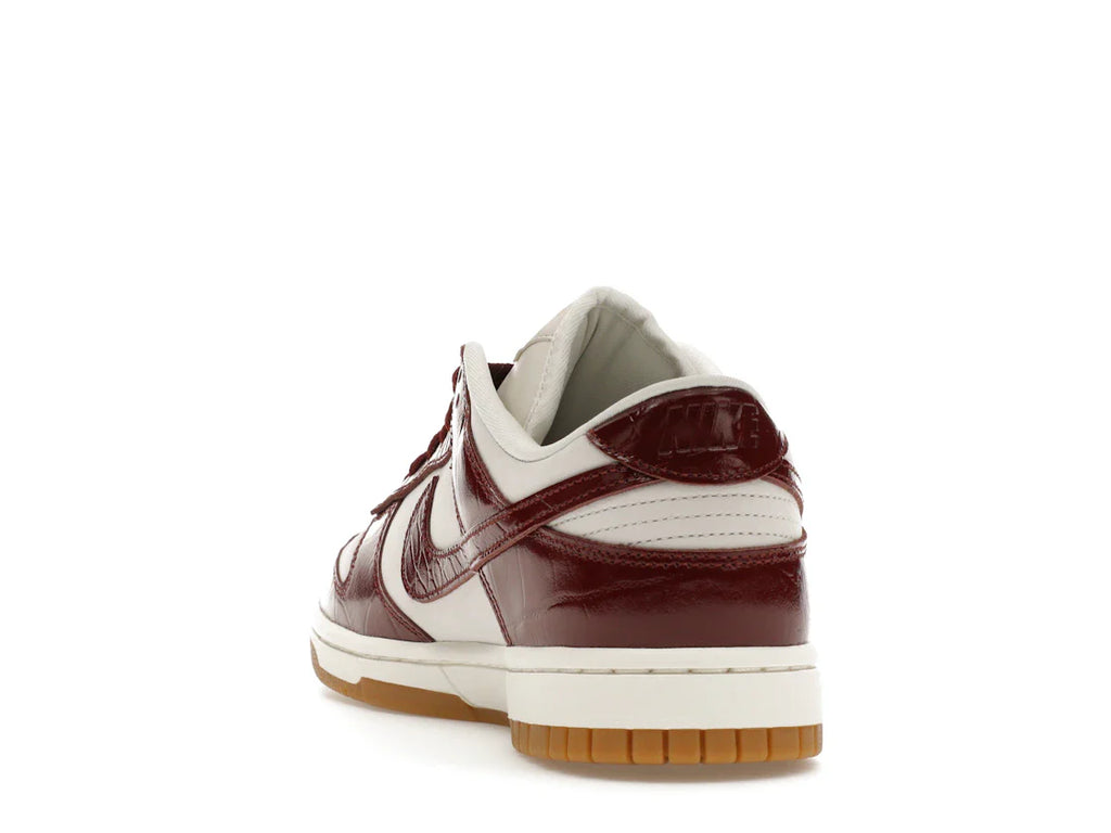 Nike Dunk Low LX Dark Team Red Croc (Damen)