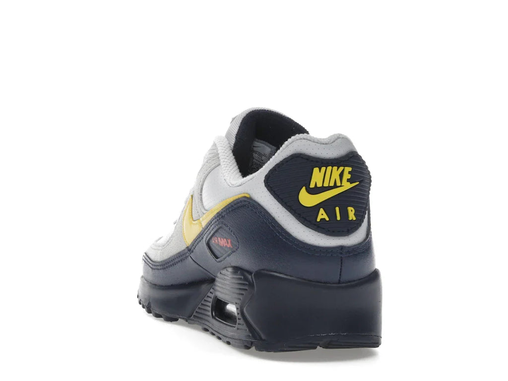 Nike Air Max 90 Neutralgrau Tourgelb