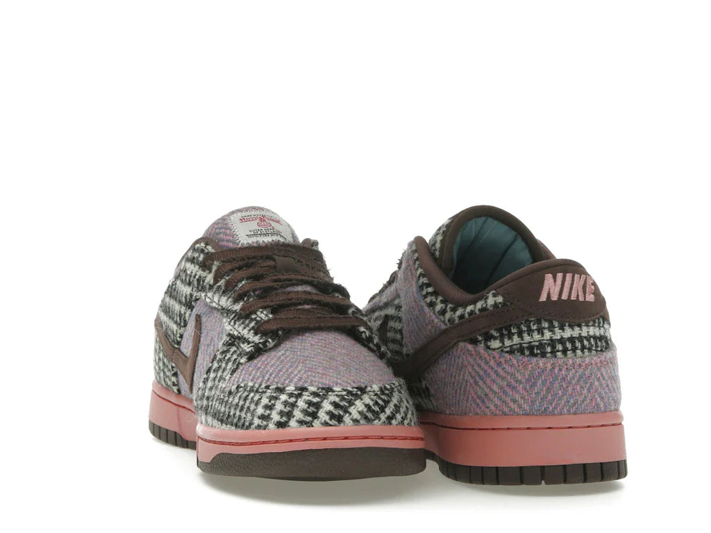 Nike Dunk Low Harris Tweed Lila Pink (Damen)