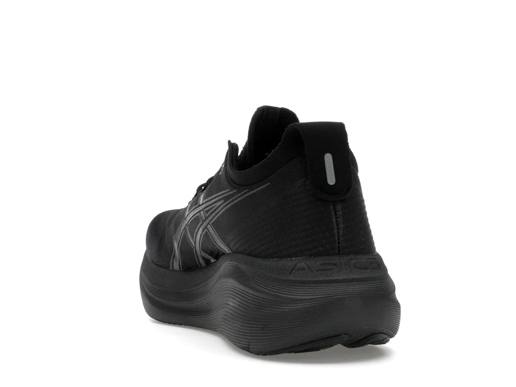 ASICS Gel-Nimbus 27 Schwarz Graphitgrau