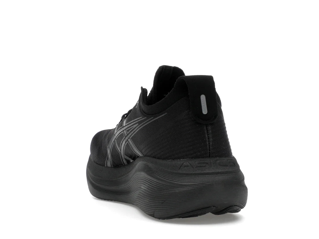 ASICS Gel-Nimbus 27 Schwarz Graphitgrau