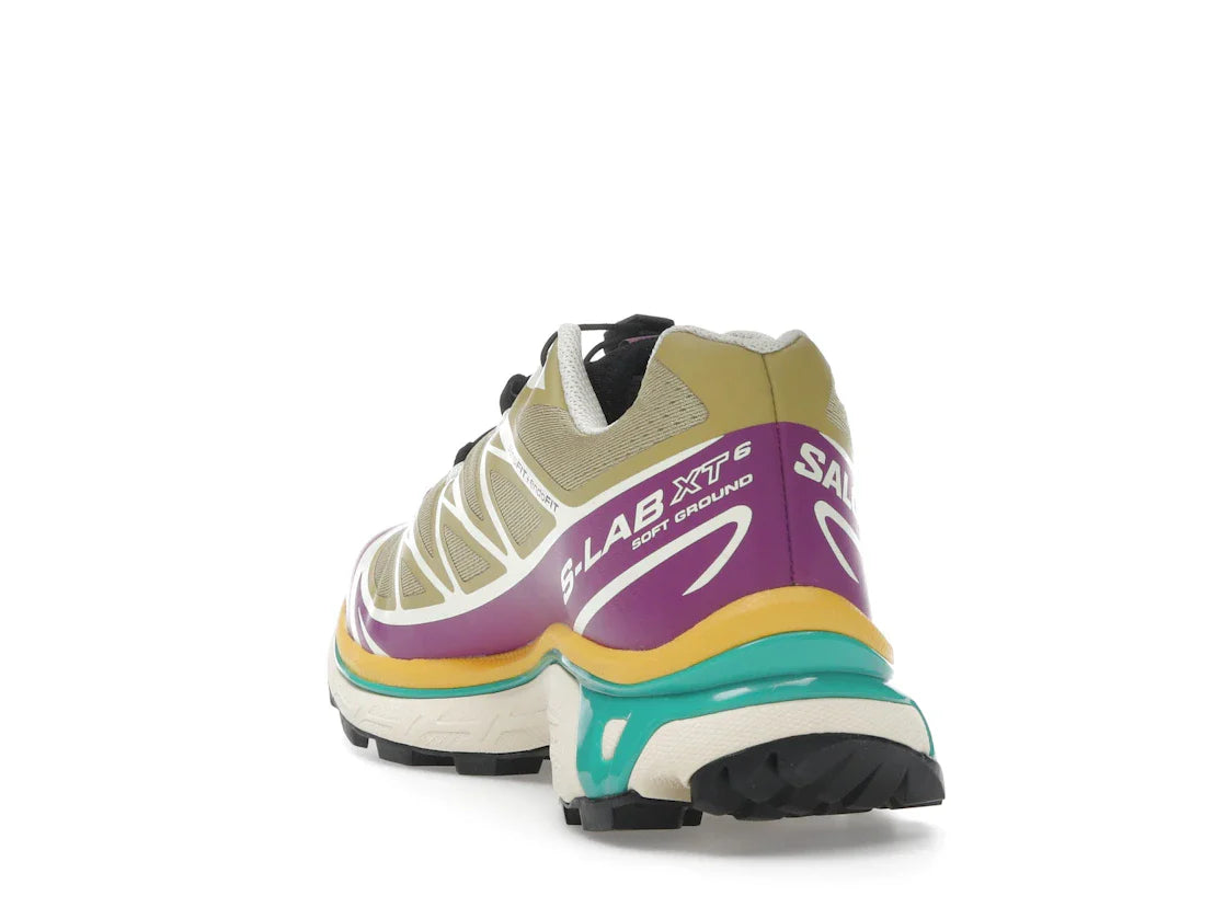 Salomon XT-6 Antikgold Transparent Gelb