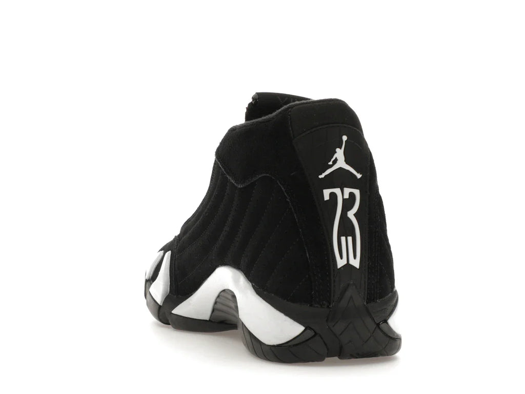 Jordan 14 Retro Schwarz Weiß