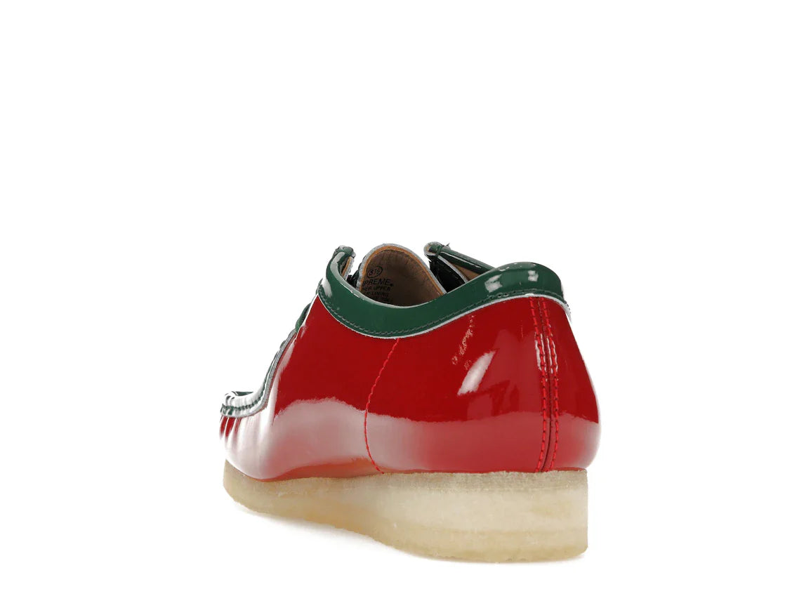 Clarks Originals Wallabee Patent Leather Boot Supreme Multicolor