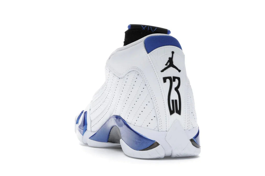 Jordan 14 Retro Weiß Hyper Royal