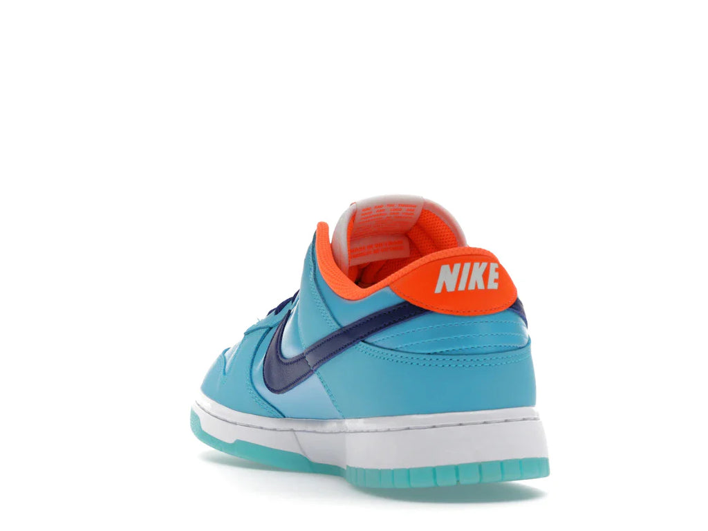 Nike Dunk Low SE Baltic Blue Total Orange