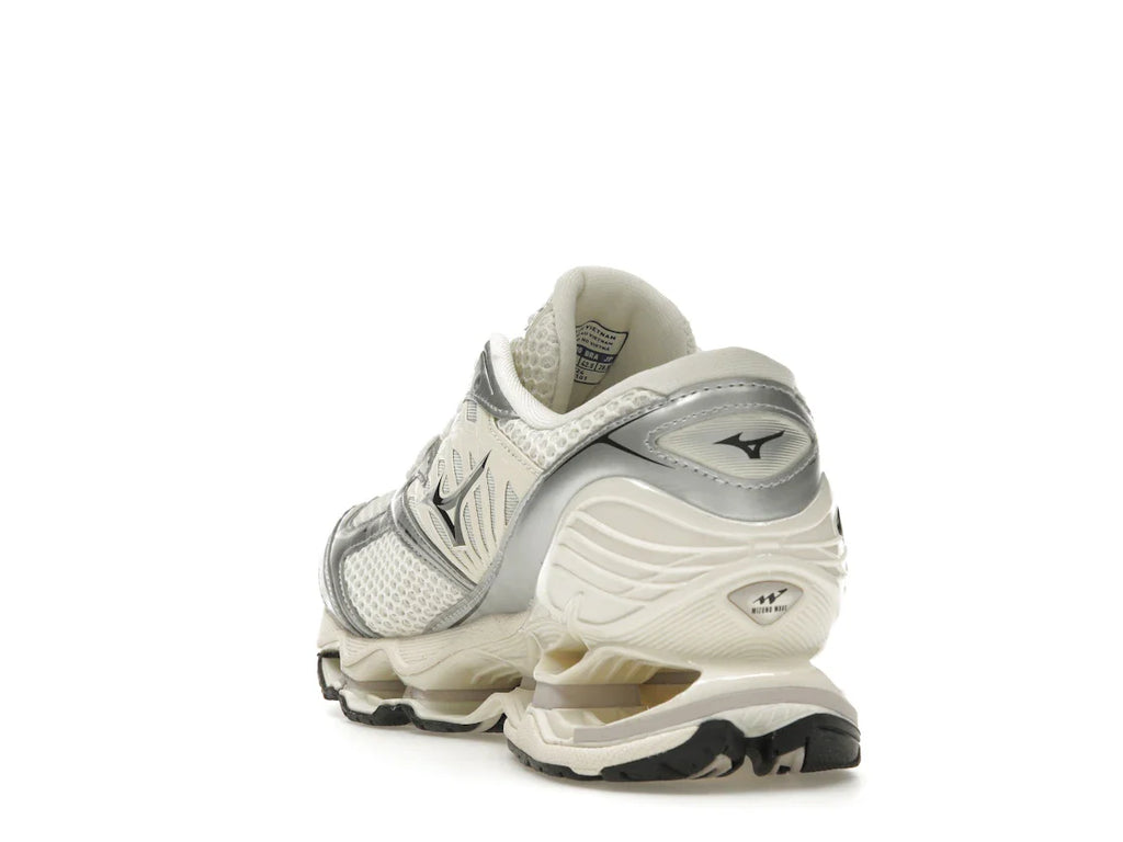 Mizuno Wave Prophecy LS Pristine Black Silver