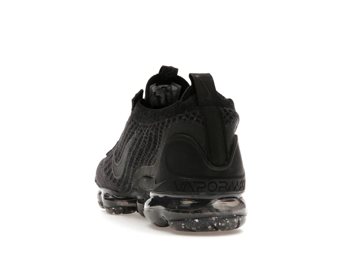 Nike Air VaporMax 2021 FK Triple Black (GS)