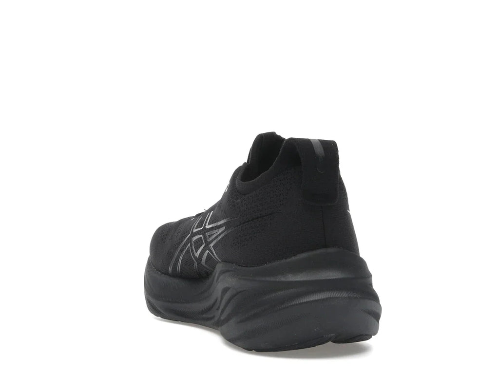 ASICS Gel-Nimbus 26 Schwarz (Damen)