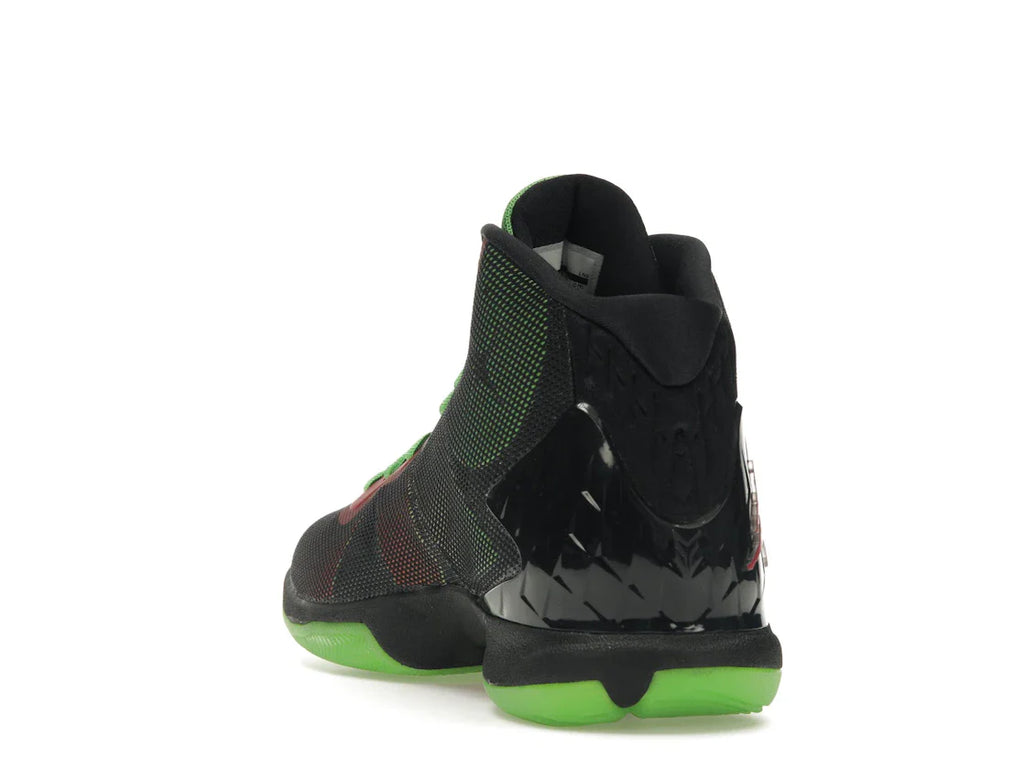 Jordan Super.Fly 4 Schwarz/Gym Red-Green Pls-Infrarot 23