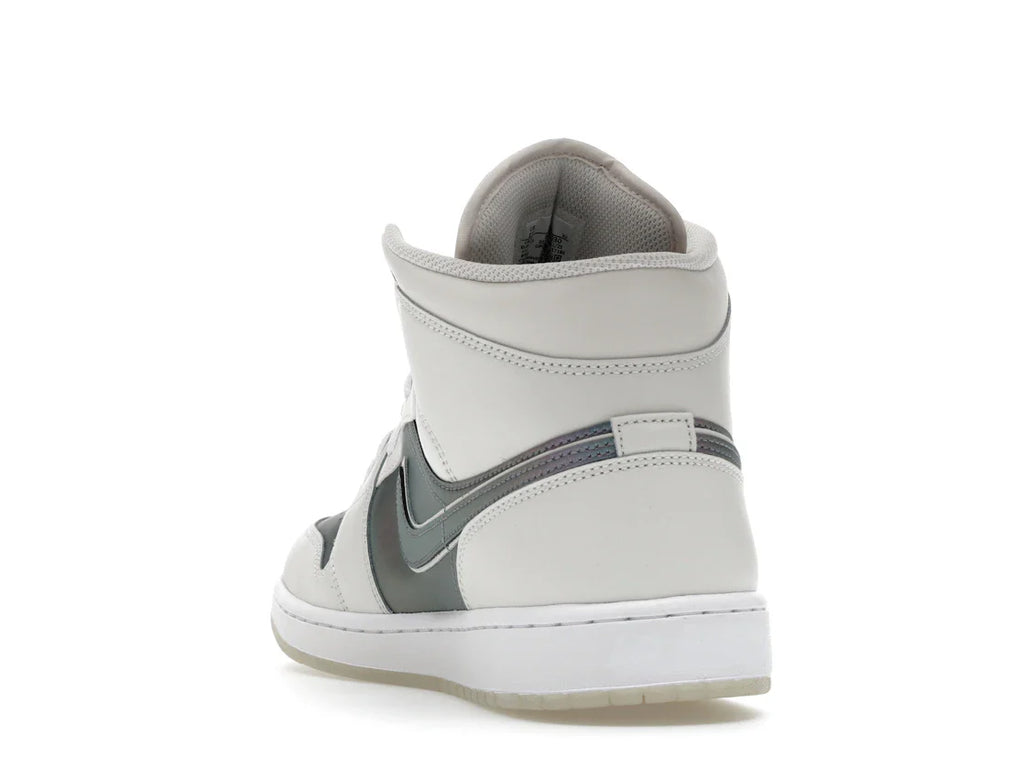 Jordan 1 Mid SE Phantom Iridescent