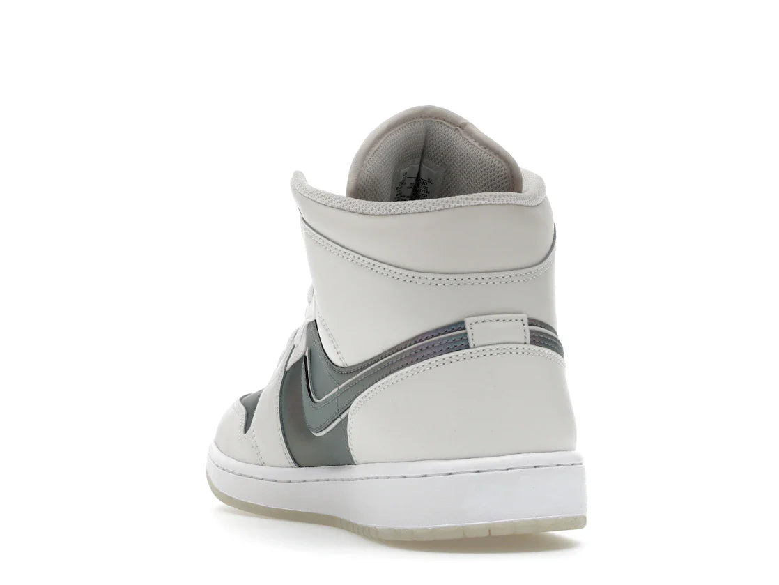 Jordan 1 Mid SE Phantom Iridescent