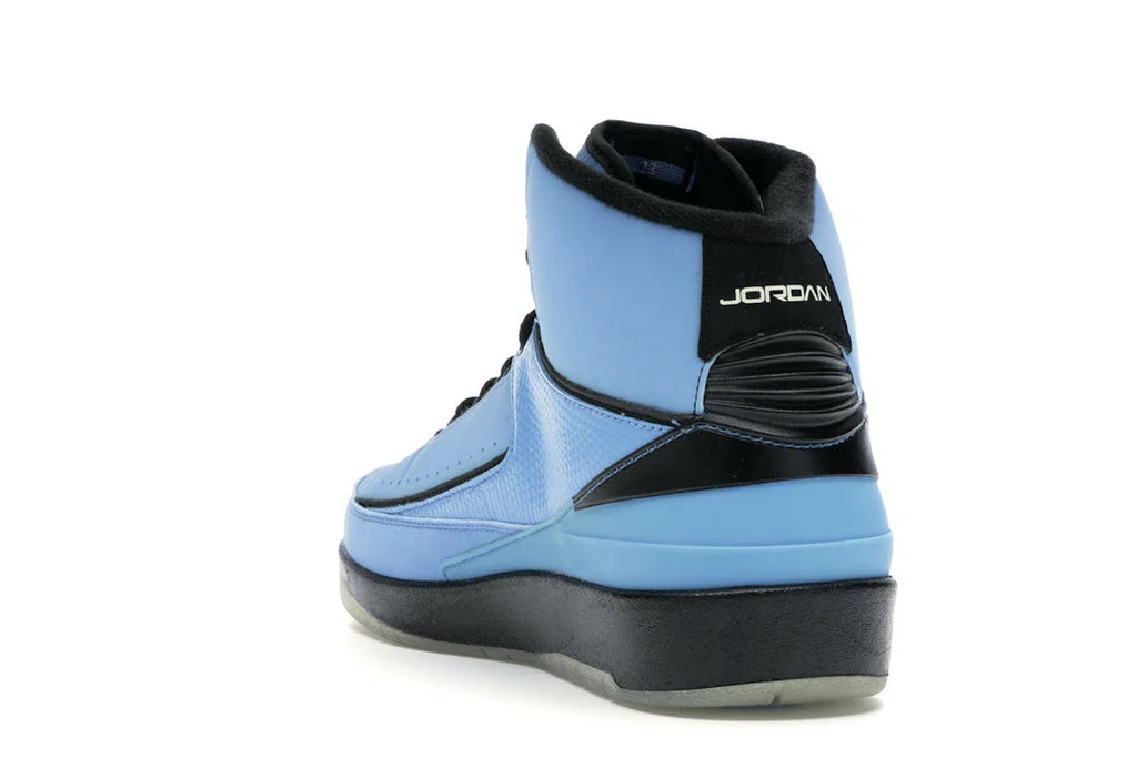 Jordan 2 Retro QF Univ. Blau Schwarz (2010)