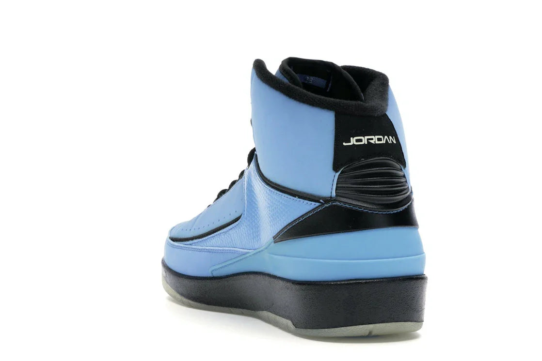 Jordan 2 Retro QF Univ. Blau Schwarz (2010)