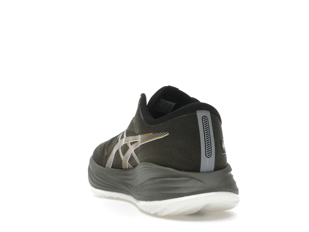 ASICS Gel-Cumulus 27 Gore-Tex Brown Stone Whisper Green