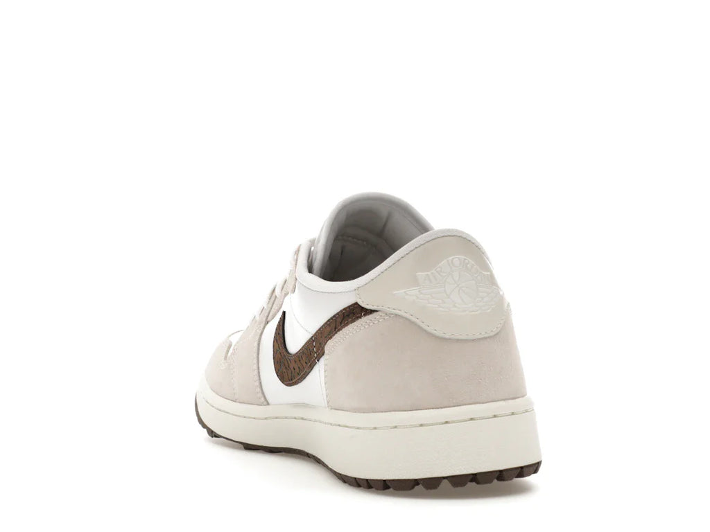 Jordan 1 Retro Low Golf Light Orewood Elephant