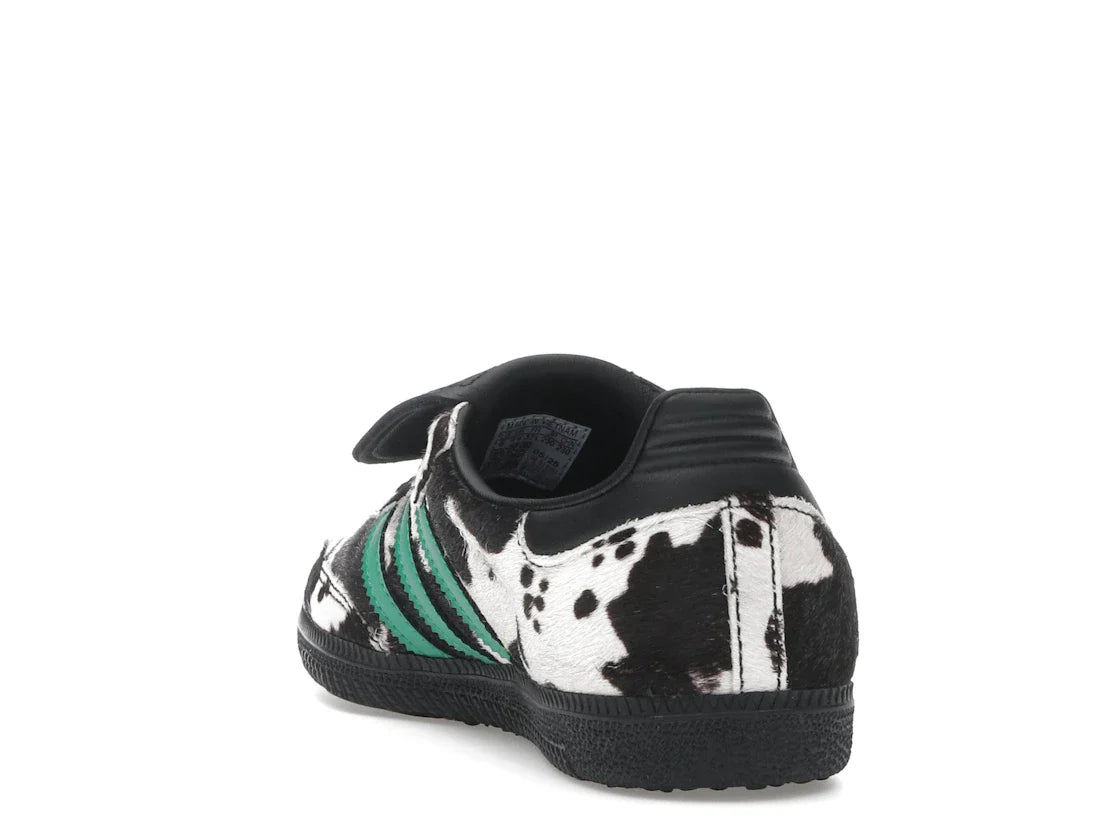 adidas Samba LT Kuhmuster Schwarz Weiß (Damen)