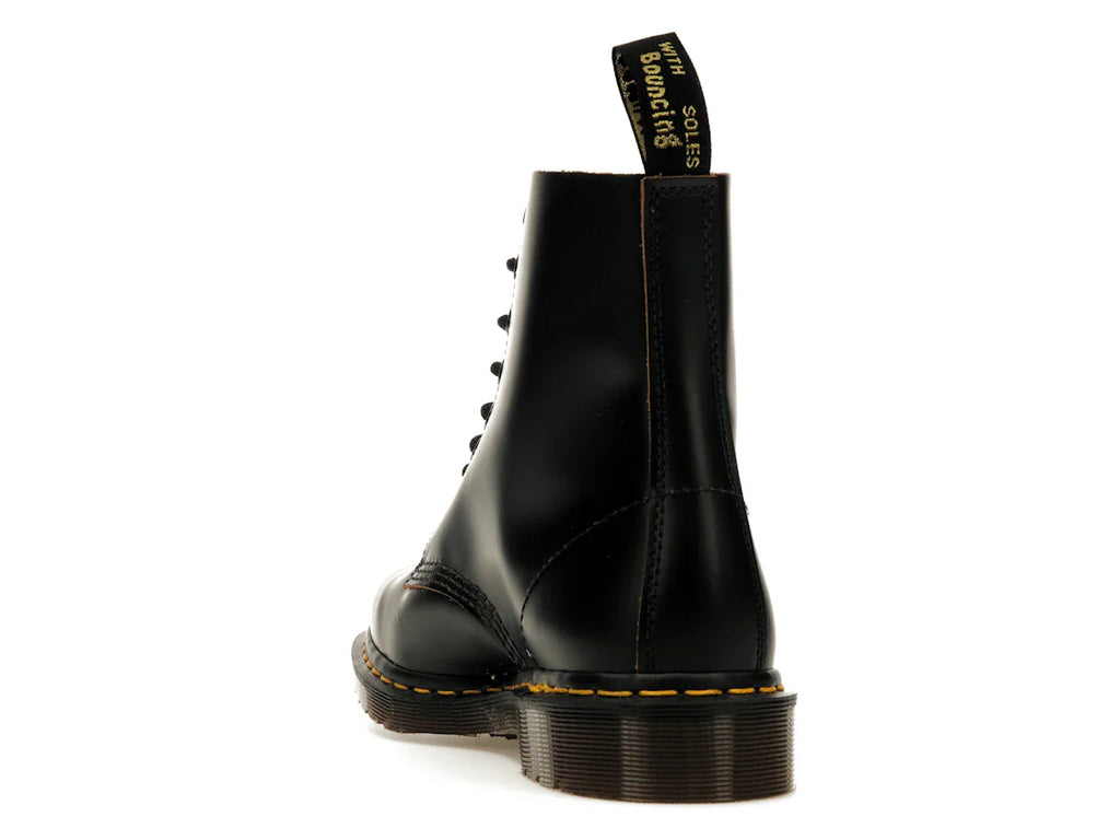 Dr. Martens 1460 Vintage Made in England Schnürstiefel Schwarz Quilon