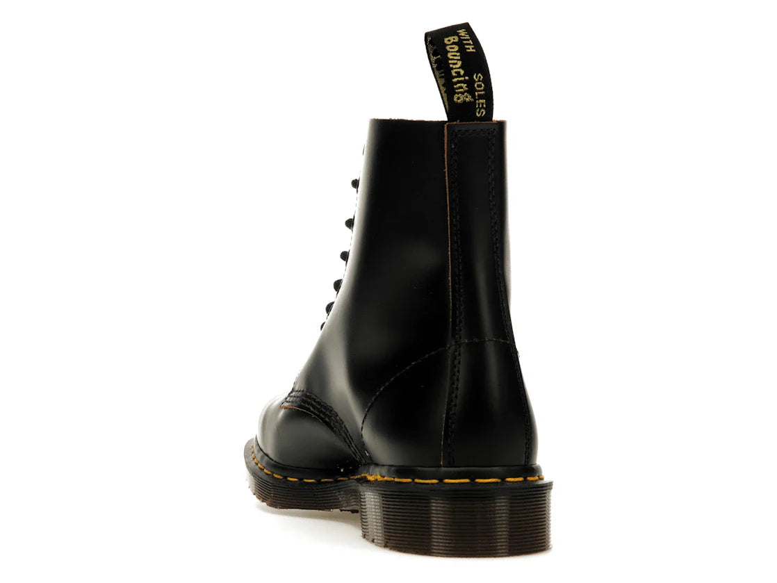 Dr. Martens 1460 Vintage Made in England Schnürstiefel Schwarz Quilon