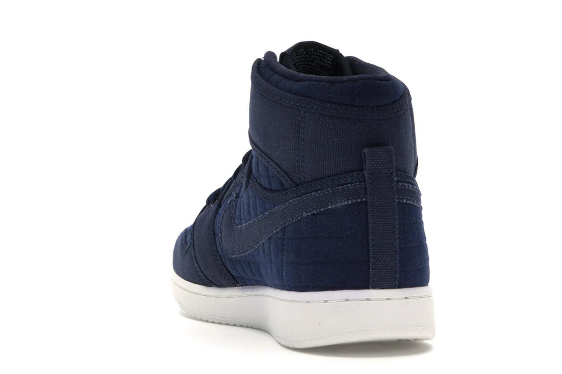 Jordan 1 Retro AJKO Blau Gesteppt
