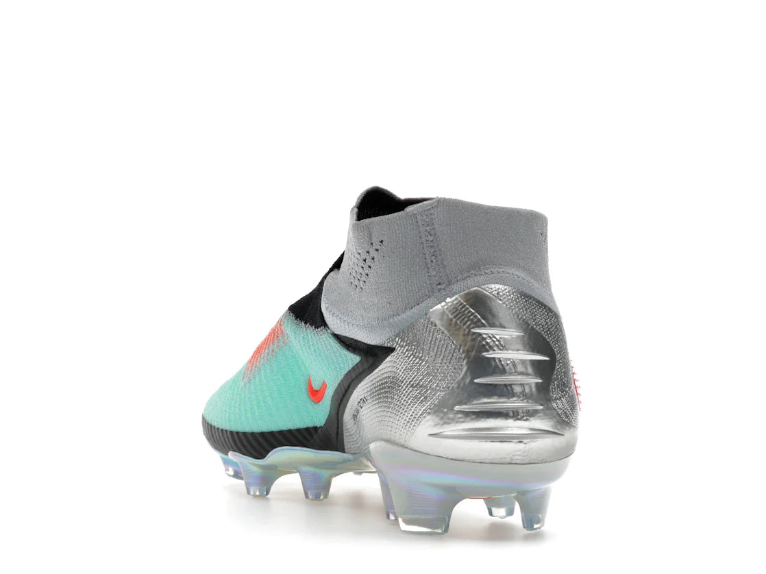 Nike Phantom 6 High Elite FG Chrome Black