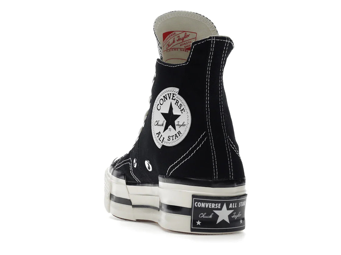 Converse Chuck Taylor All Star 70 Hi Plus Canvas Schwarz Weiß
