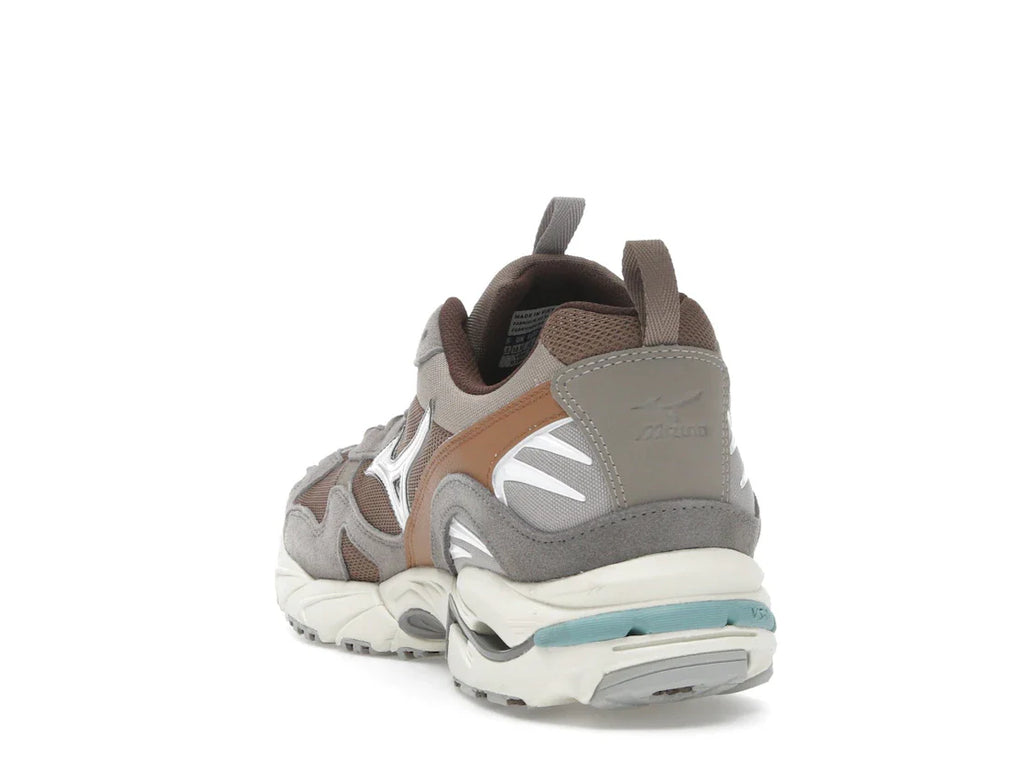 Mizuno Wave Rider 10 Fossil White Thrush