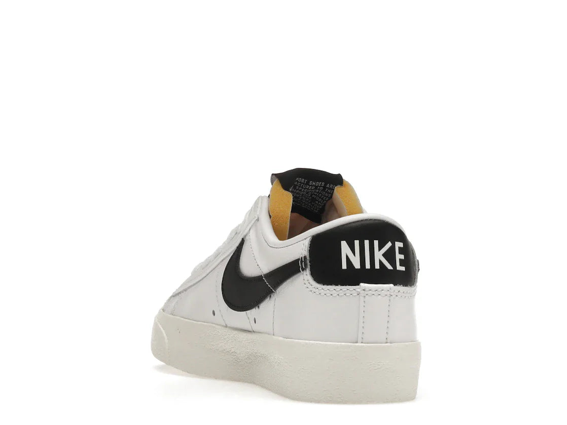 Nike Blazer Low 77 Weiß Schwarz (Damen)
