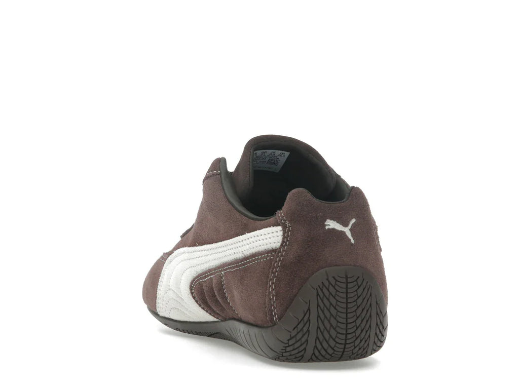 Puma Speedcat TTF Dunkle Schokolade Frosted Ivory