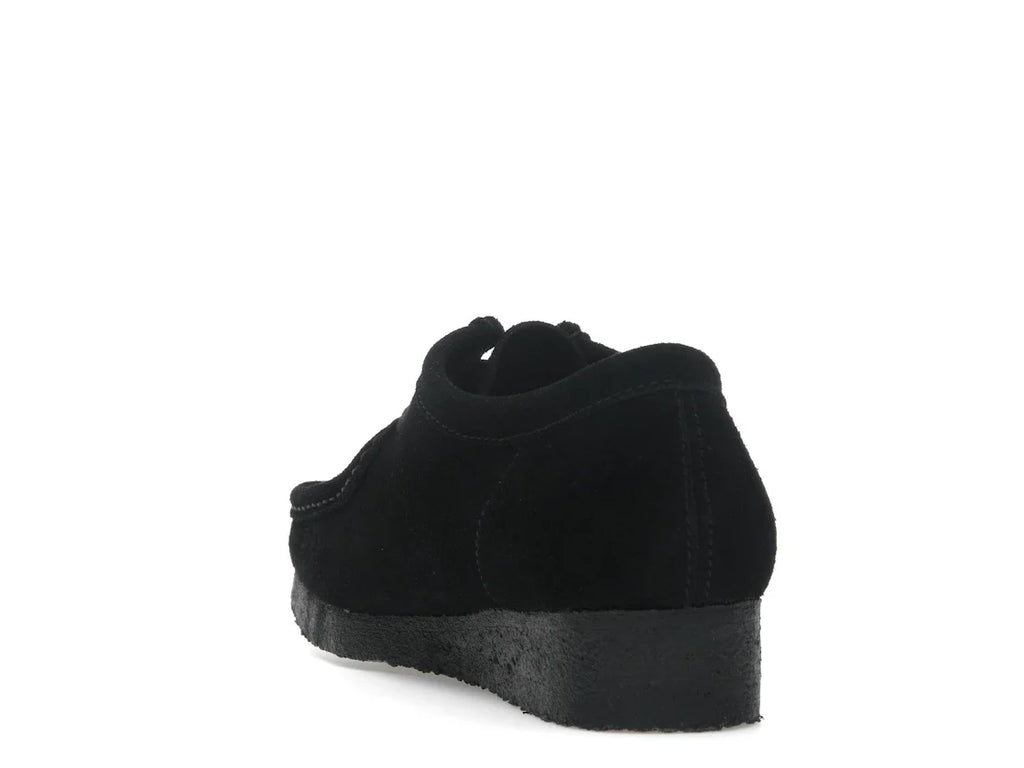 Clarks Originals Wallabee Boot Black Suede