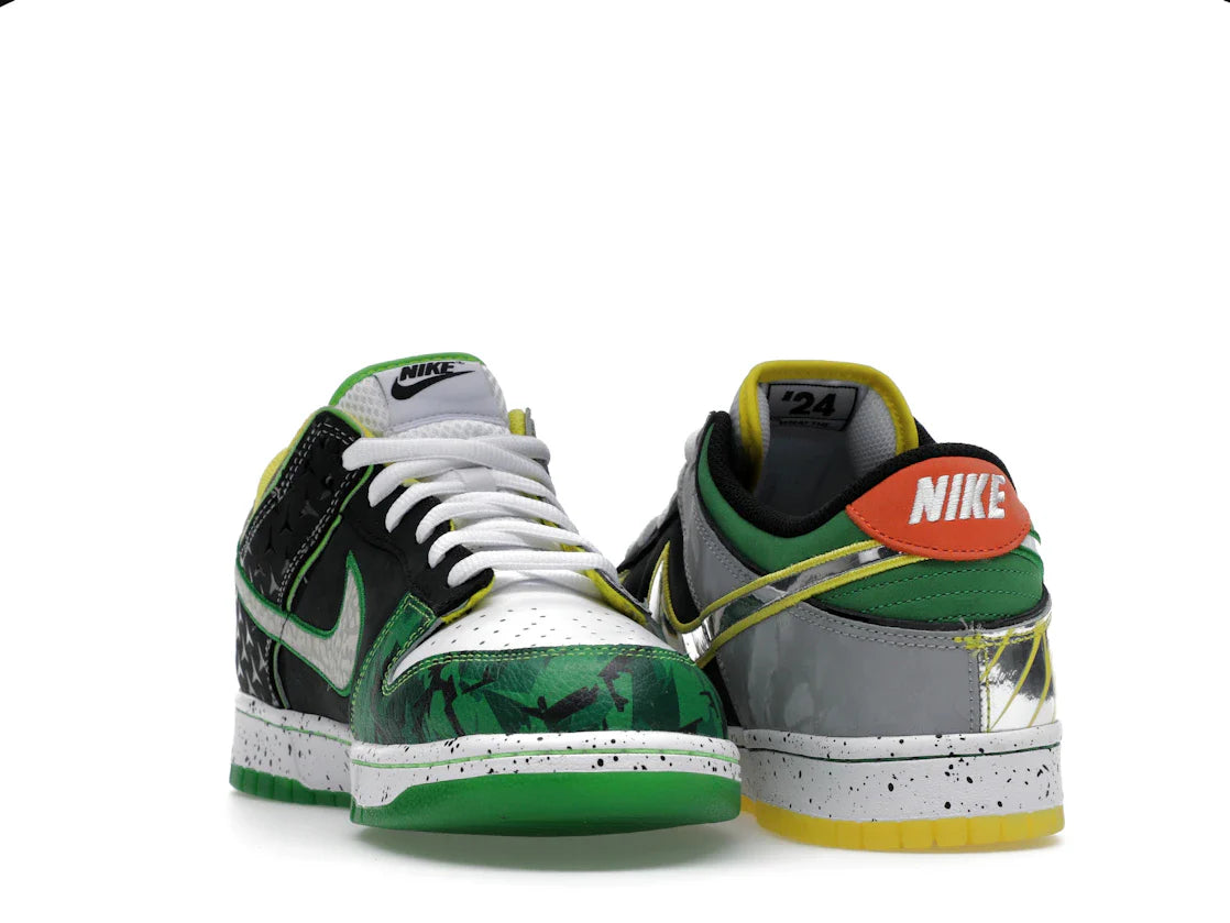 Nike Dunk Low What the Duck Away University of Oregon PE