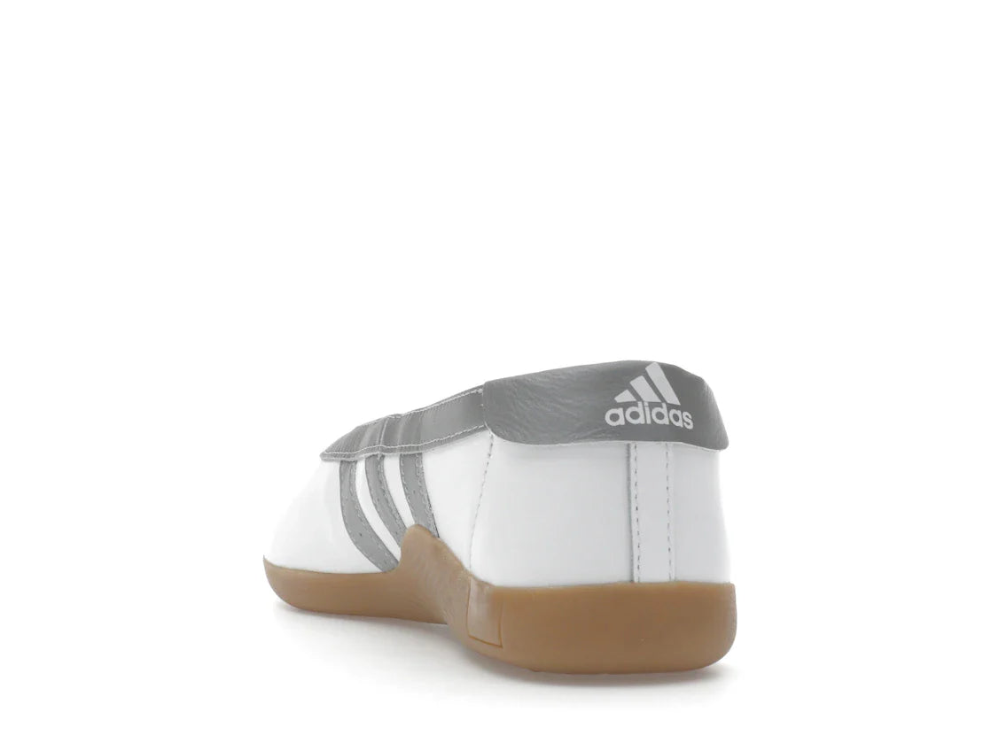 adidas Taekwondo Mei Ballett Weiß Silber Metallic (Damen)