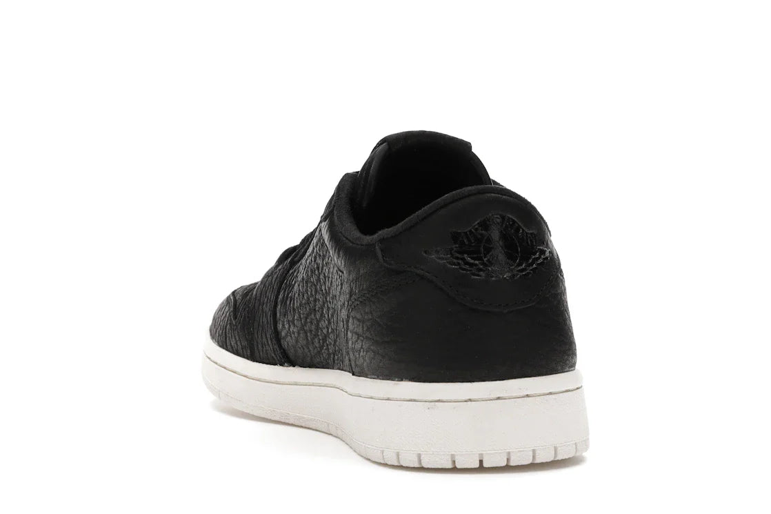 Jordan 1 Retro Low Swooshless Schwarz (2016)