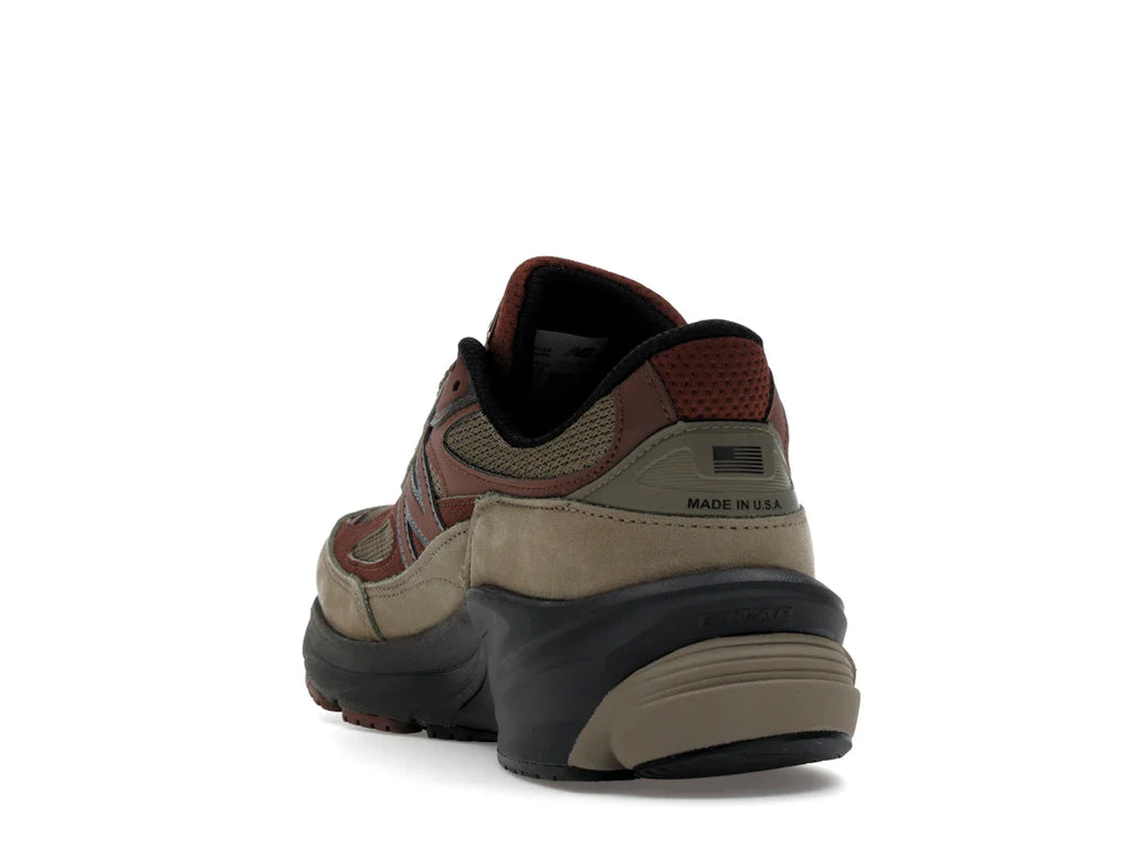 New Balance 990v6 MiUSA Dark Camo Rich Oak