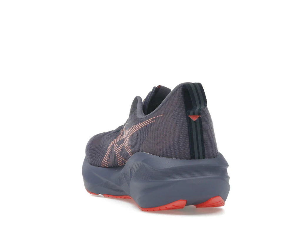 ASICS Novablast 5 Grauviolett Korallenriff
