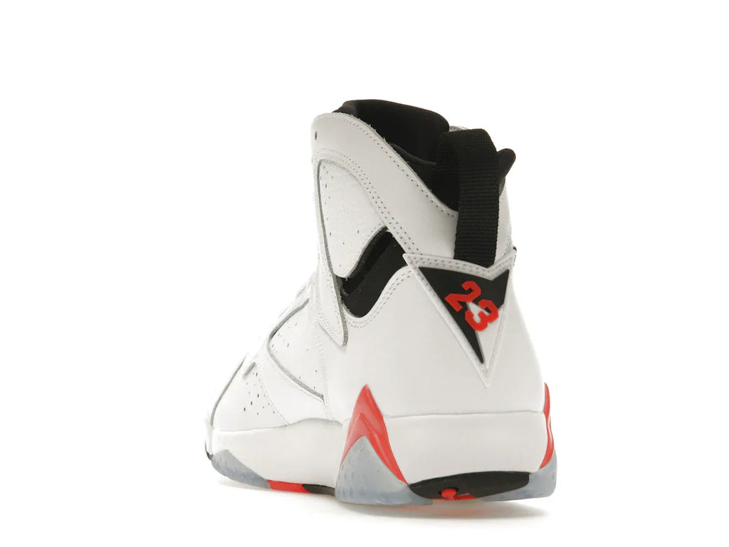 Jordan 7 Retro Weiß Infrarot