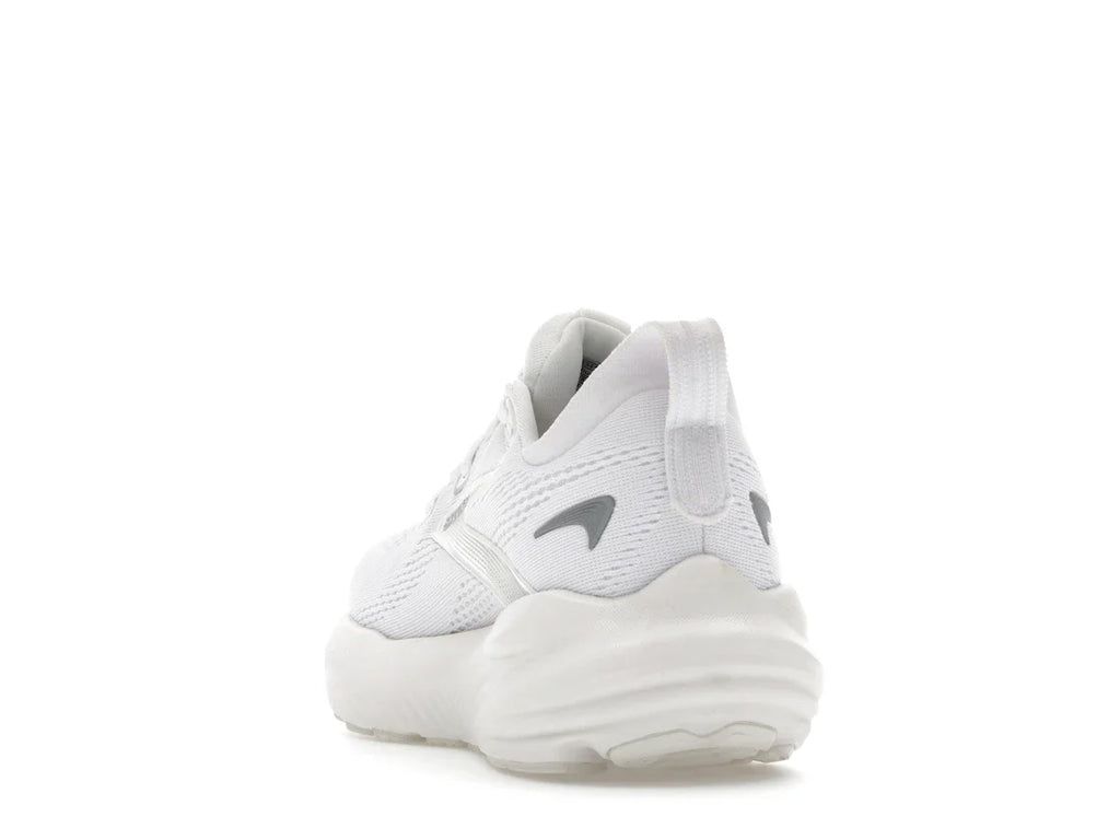 Brooks Glycerin 22 White White Grey (Damen)