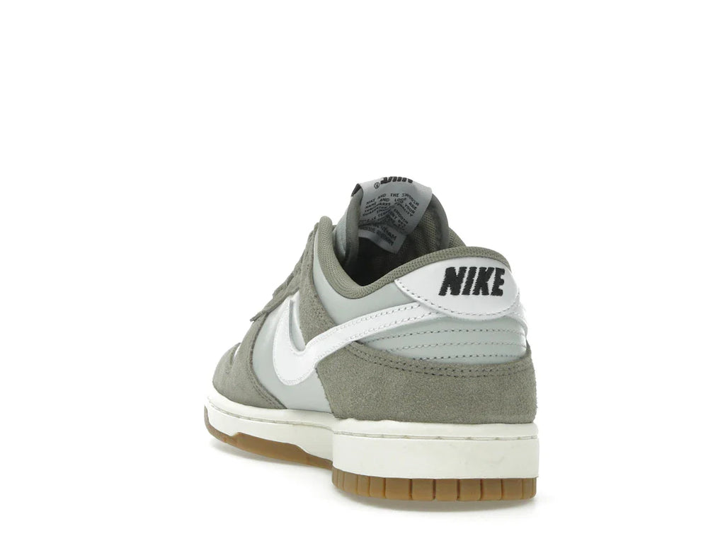 Nike Dunk Low Retro SE Hellsilber Hellblau Segelweiß