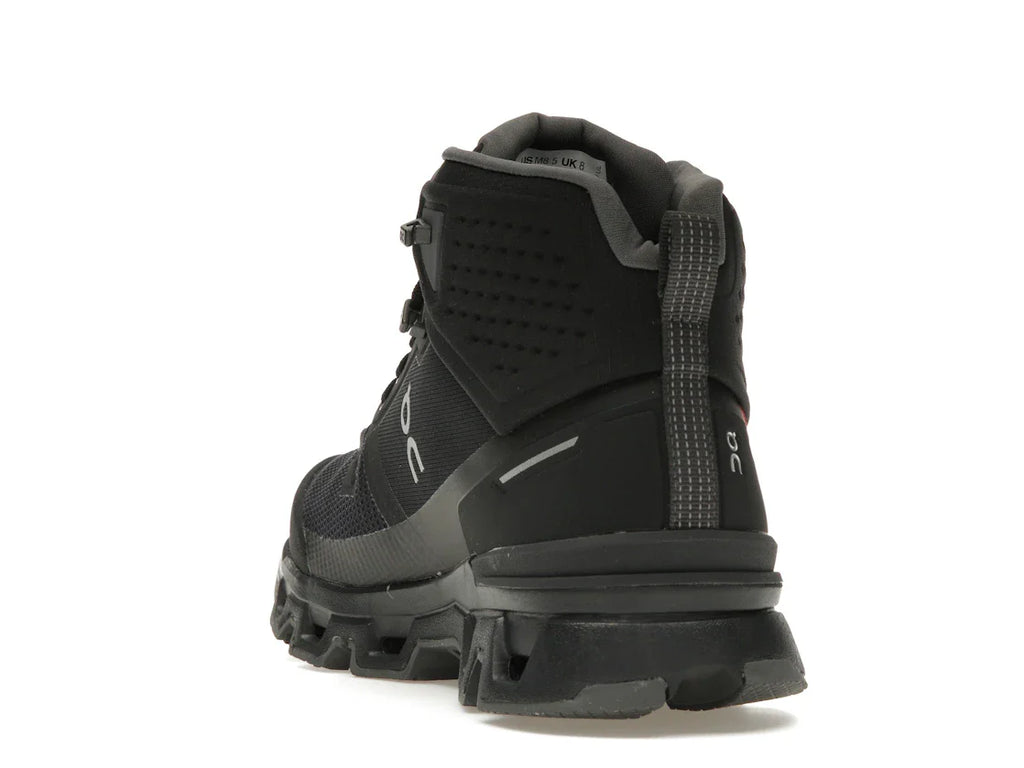 Beim Laufen Cloudrock 2 Waterproof Black Eclipse