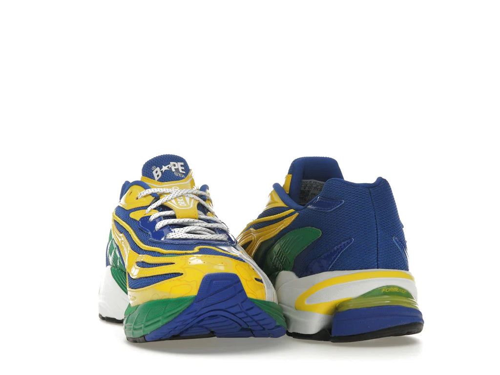 adidas Orketro Bape Gelb Blau Grün