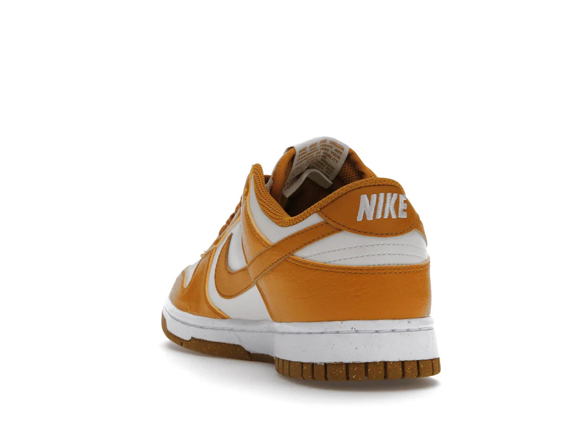 Nike Dunk Low Next Nature Phantom Gold Suede (Damen)