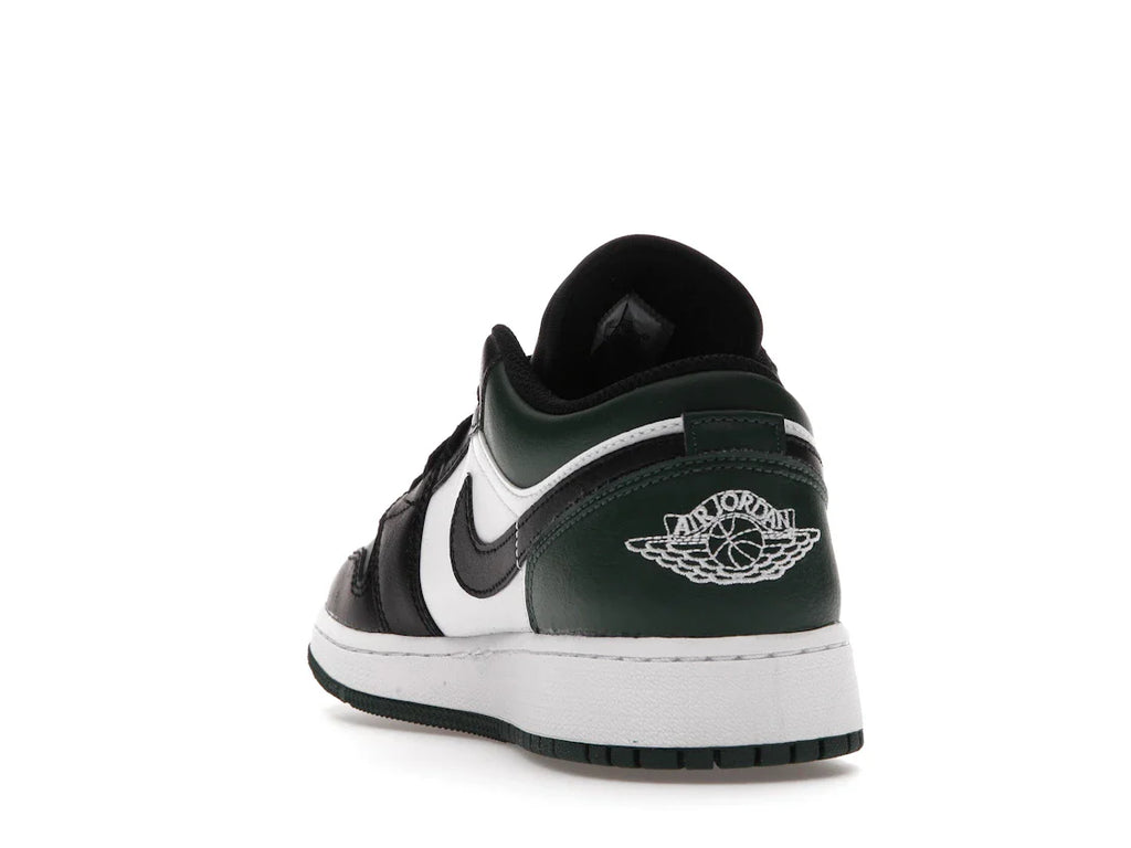 Jordan 1 Low Green Toe (GS)