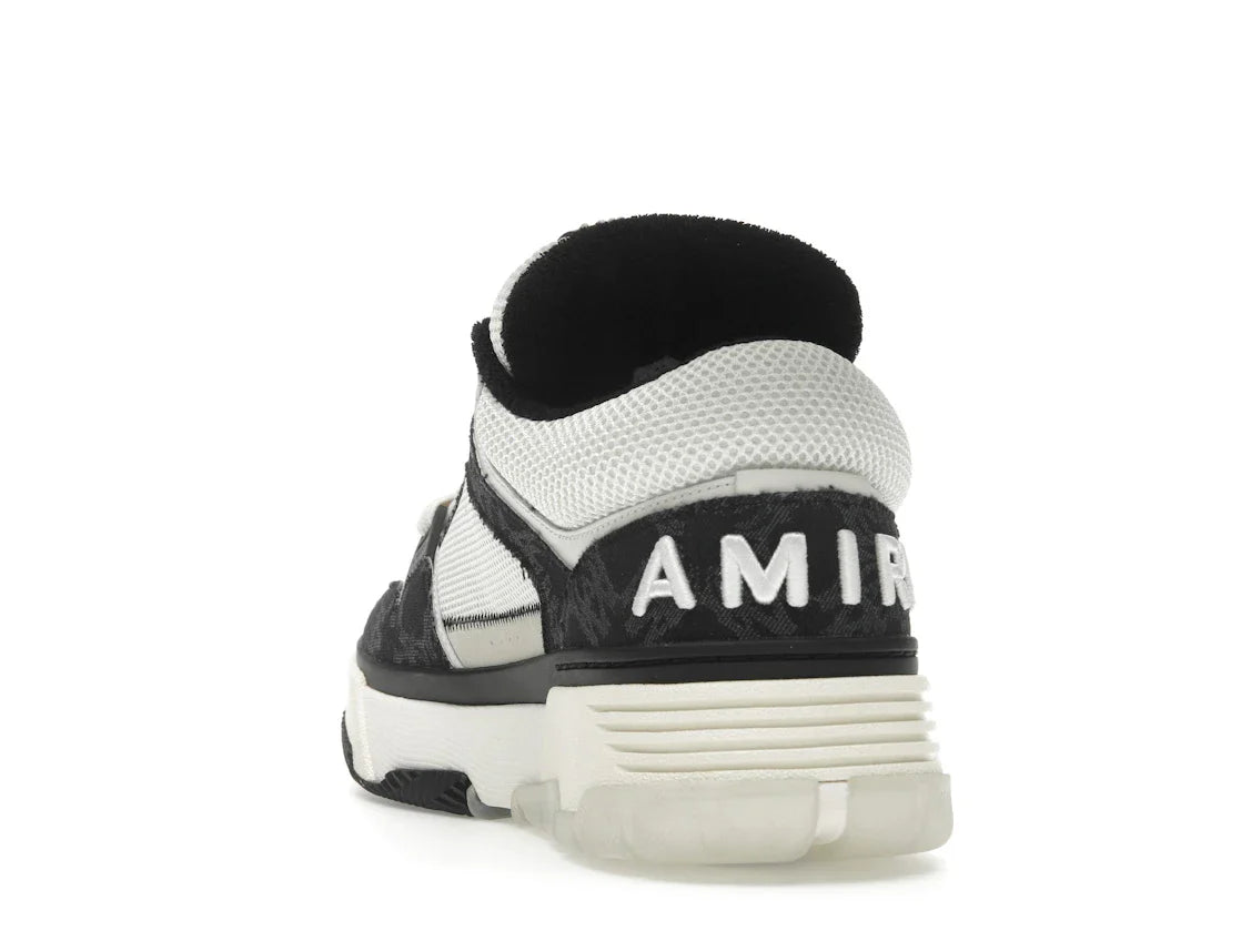 AMIRI MA-1 Schwarzer Quad-Monogramm-Print