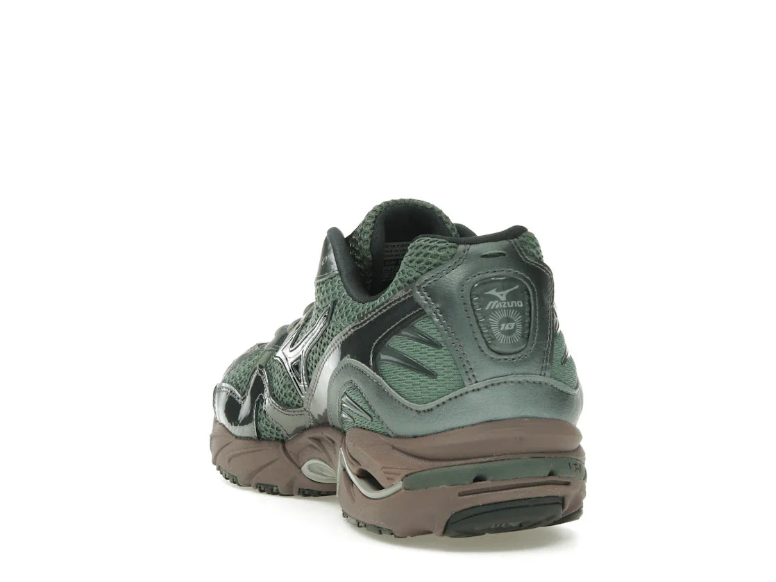 Mizuno Wave Rider 10 Agave Grün Schwarz
