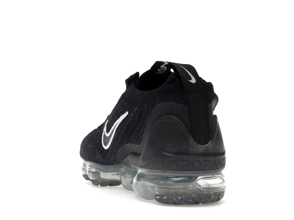 Nike Air VaporMax 2021 FK Schwarz Metallic Silber (Damen)